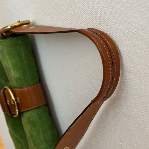 Coach Green Suede Mini SoHo - Picture 9 of 9